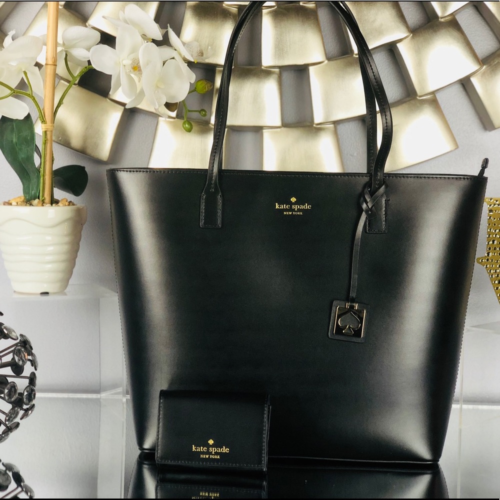 Kate Spade Karla Black Beech Street Tote - Picture 7 of 7